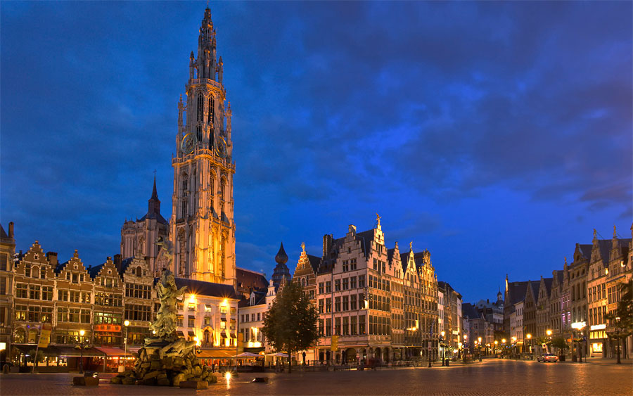 Antwerpen Personeelsreis Europa
